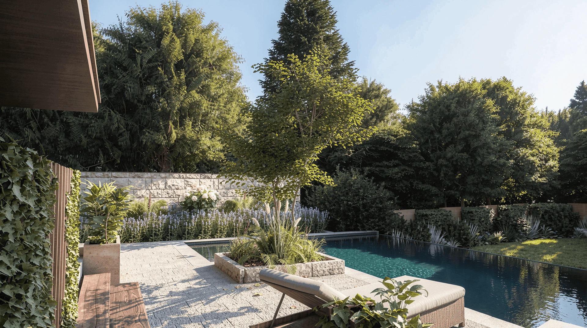 The Intimate South Wood Residence - ILODESIGN