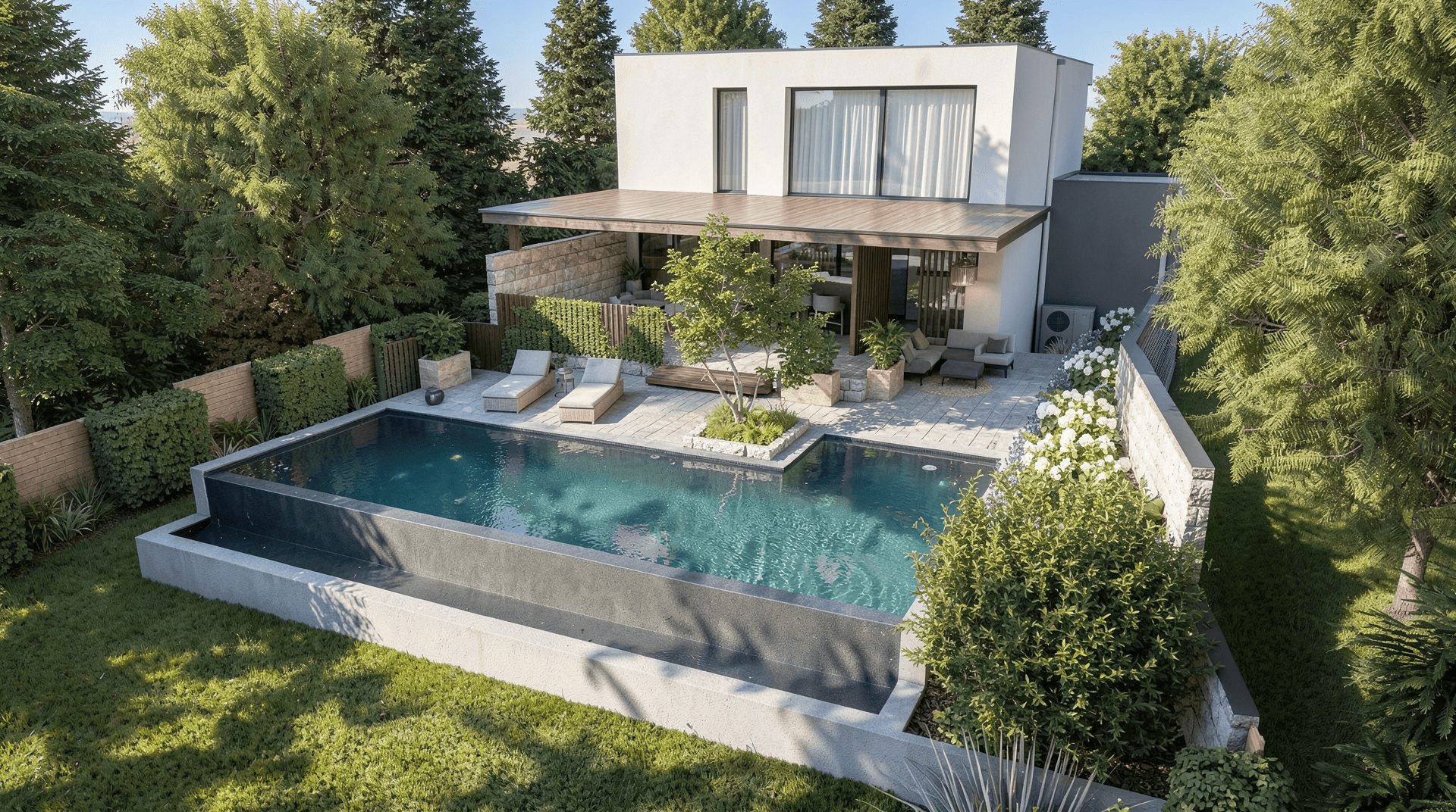 The Intimate South Wood Residence - ILODESIGN