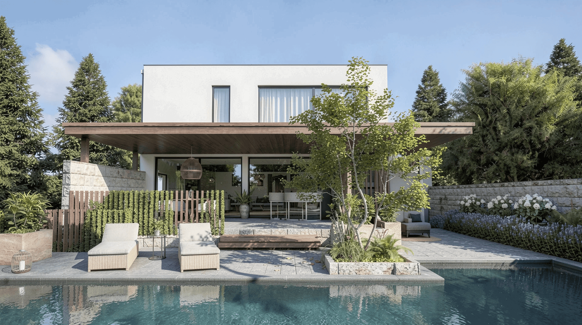 The Intimate South Wood Residence - ILODESIGN
