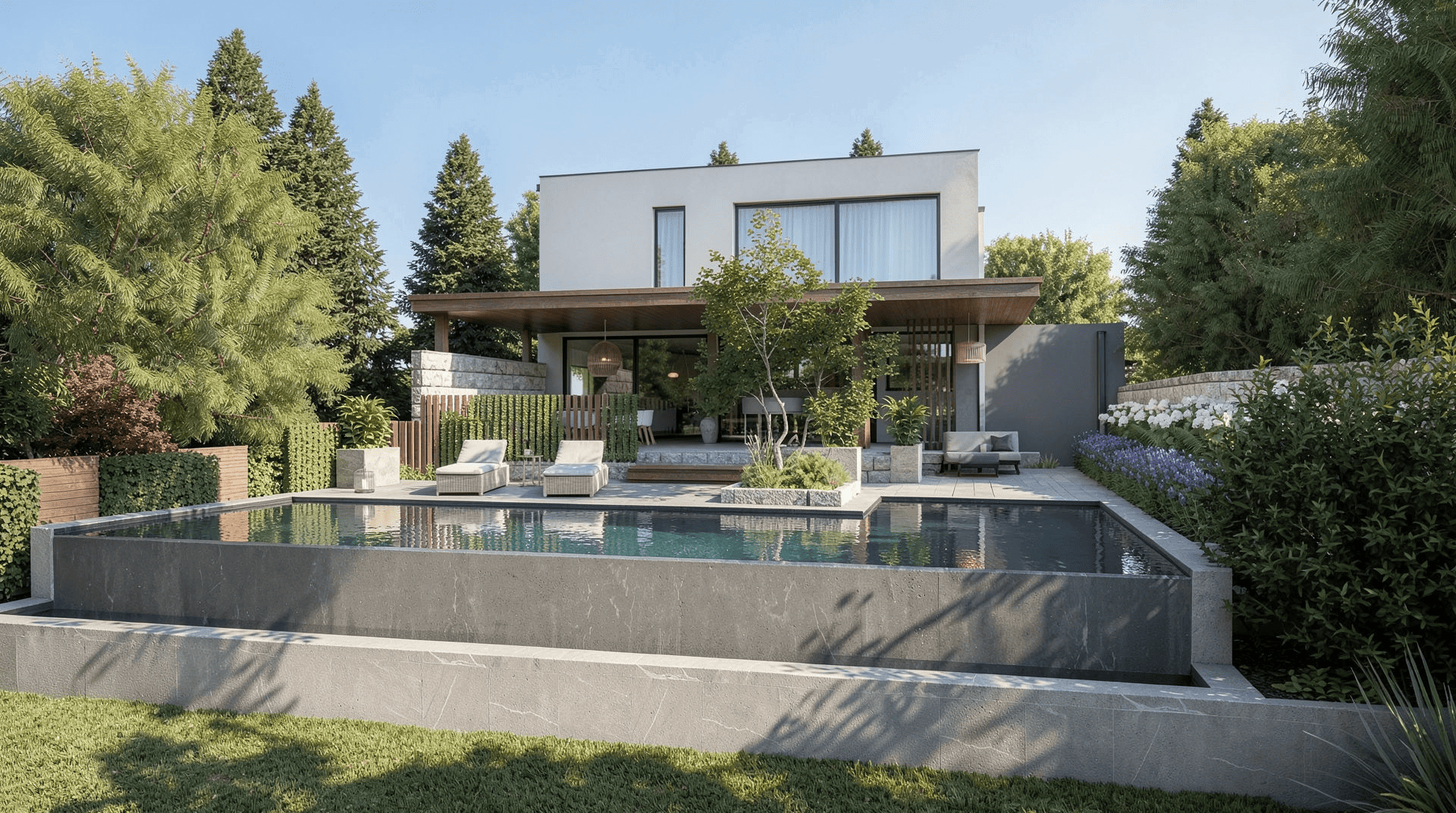 The Intimate South Wood Residence - ILODESIGN