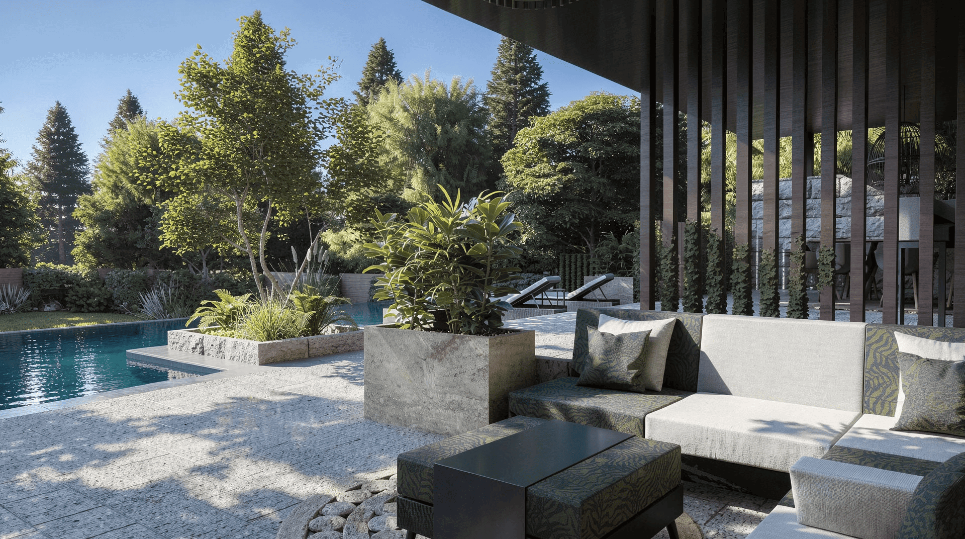 The Intimate South Wood Residence - ILODESIGN