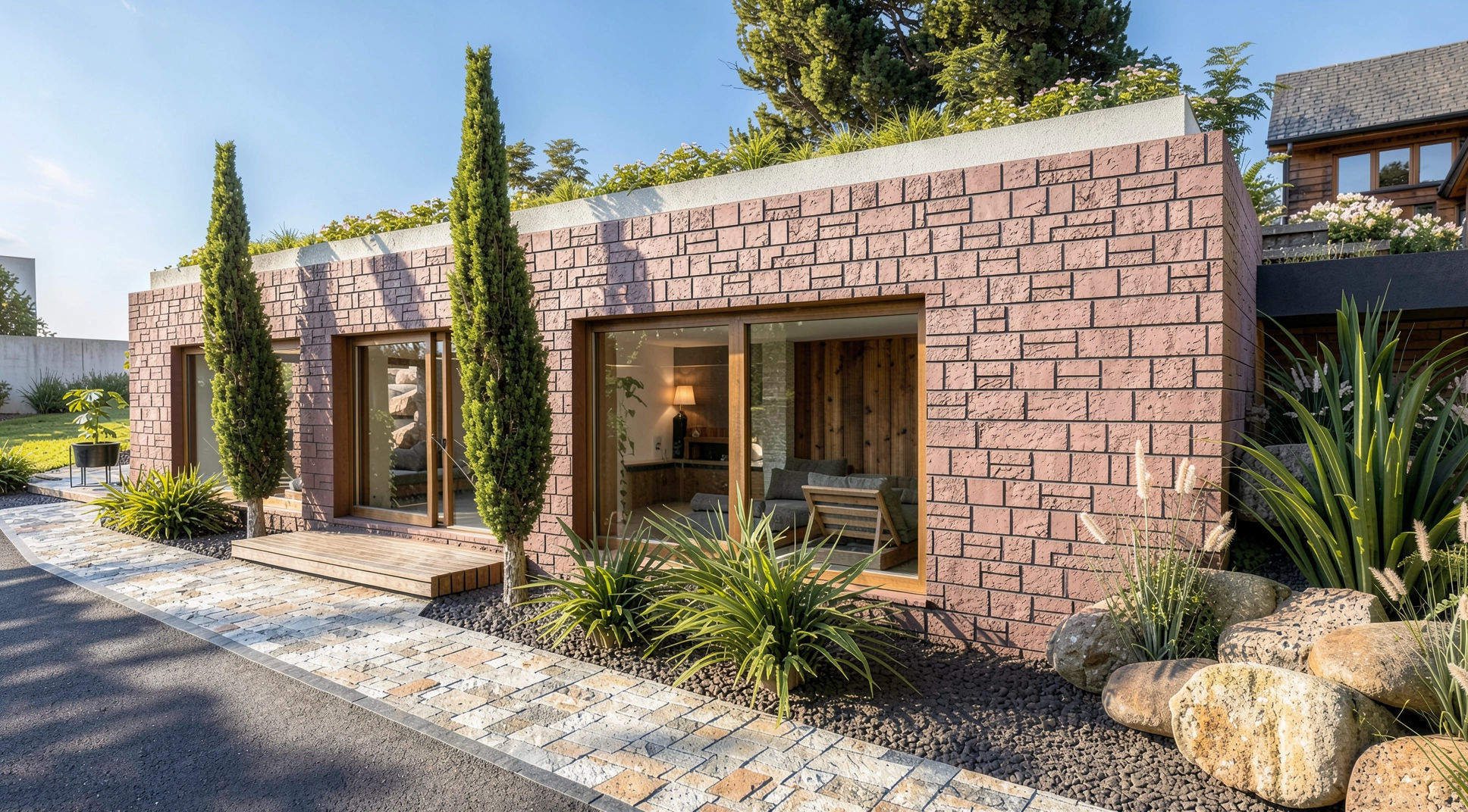 Eden Stone and Wood - ILODESIGN