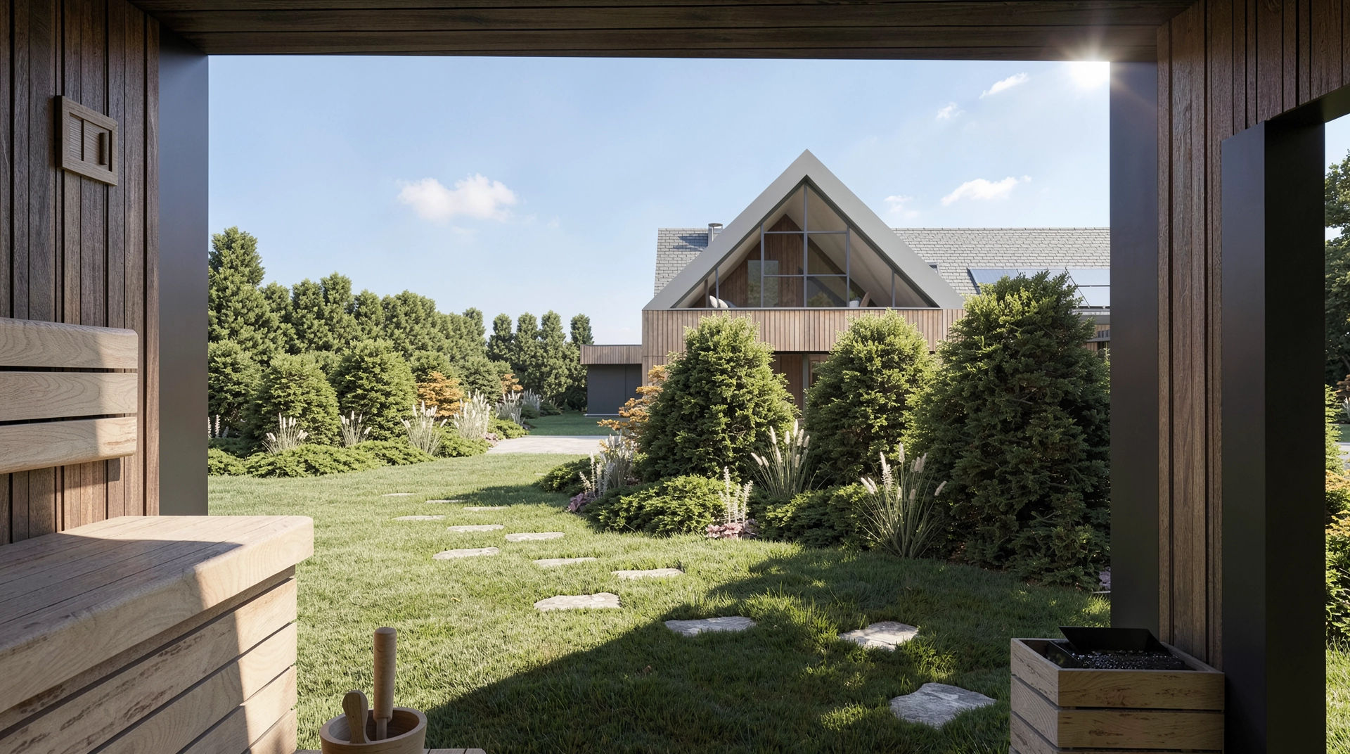 The Wood Residence - ILODESIGN