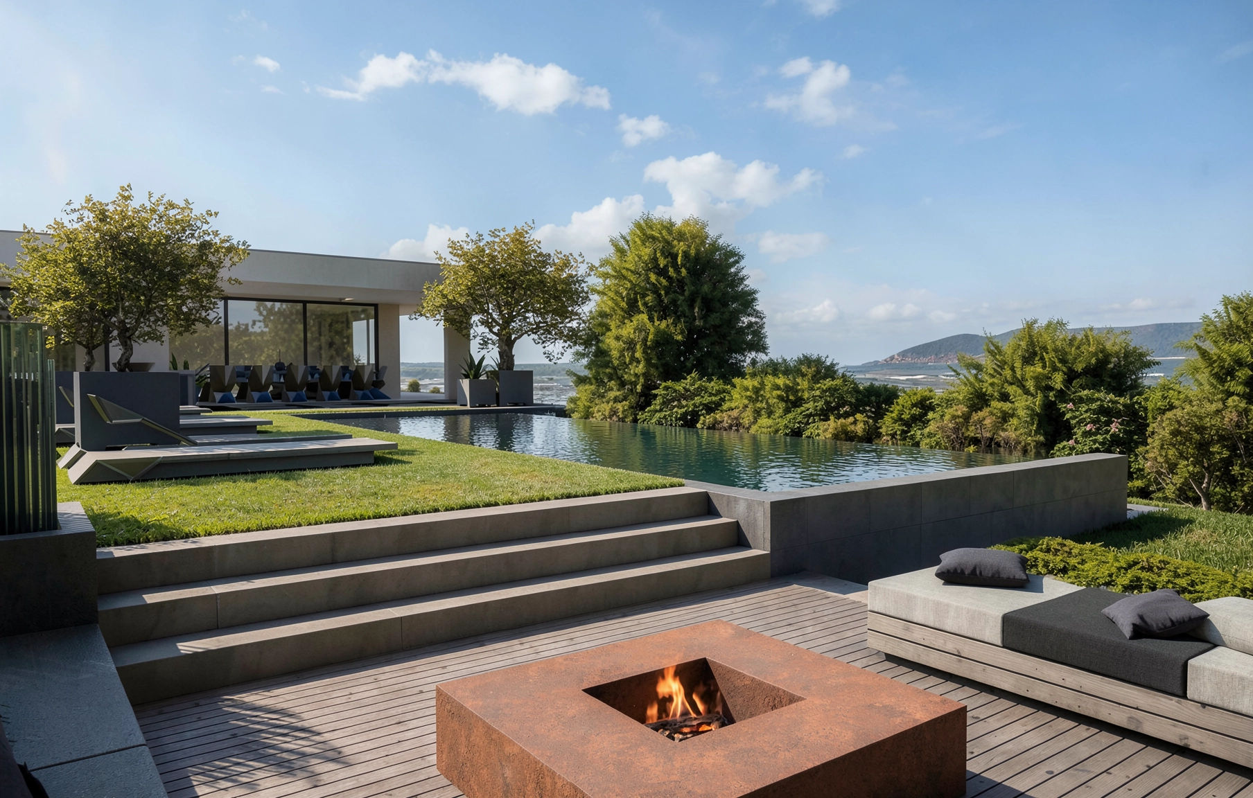 Villa Sur Les Hauteurs - ILODESIGN