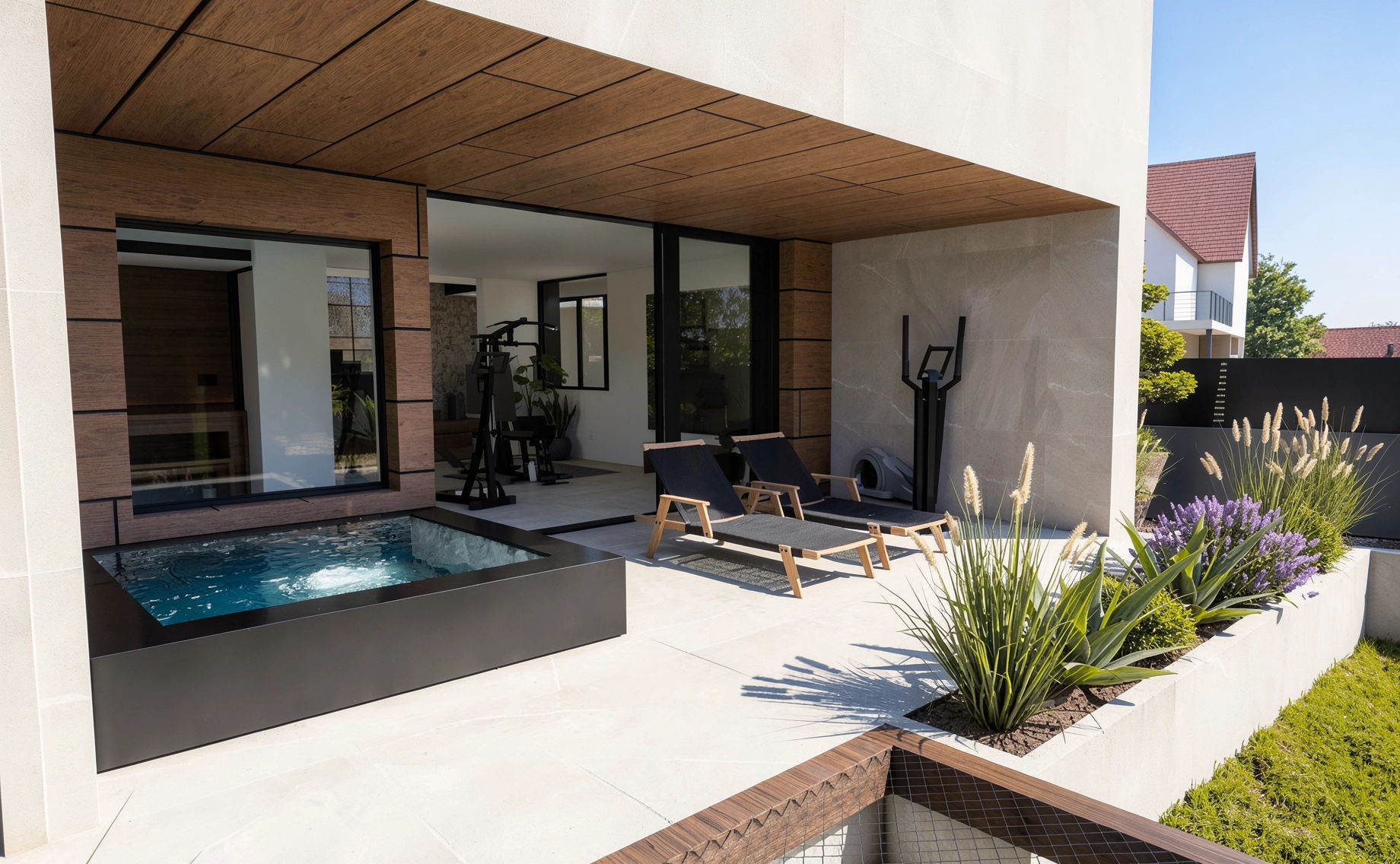 Suspended Pool Villa - ILODESIGN
