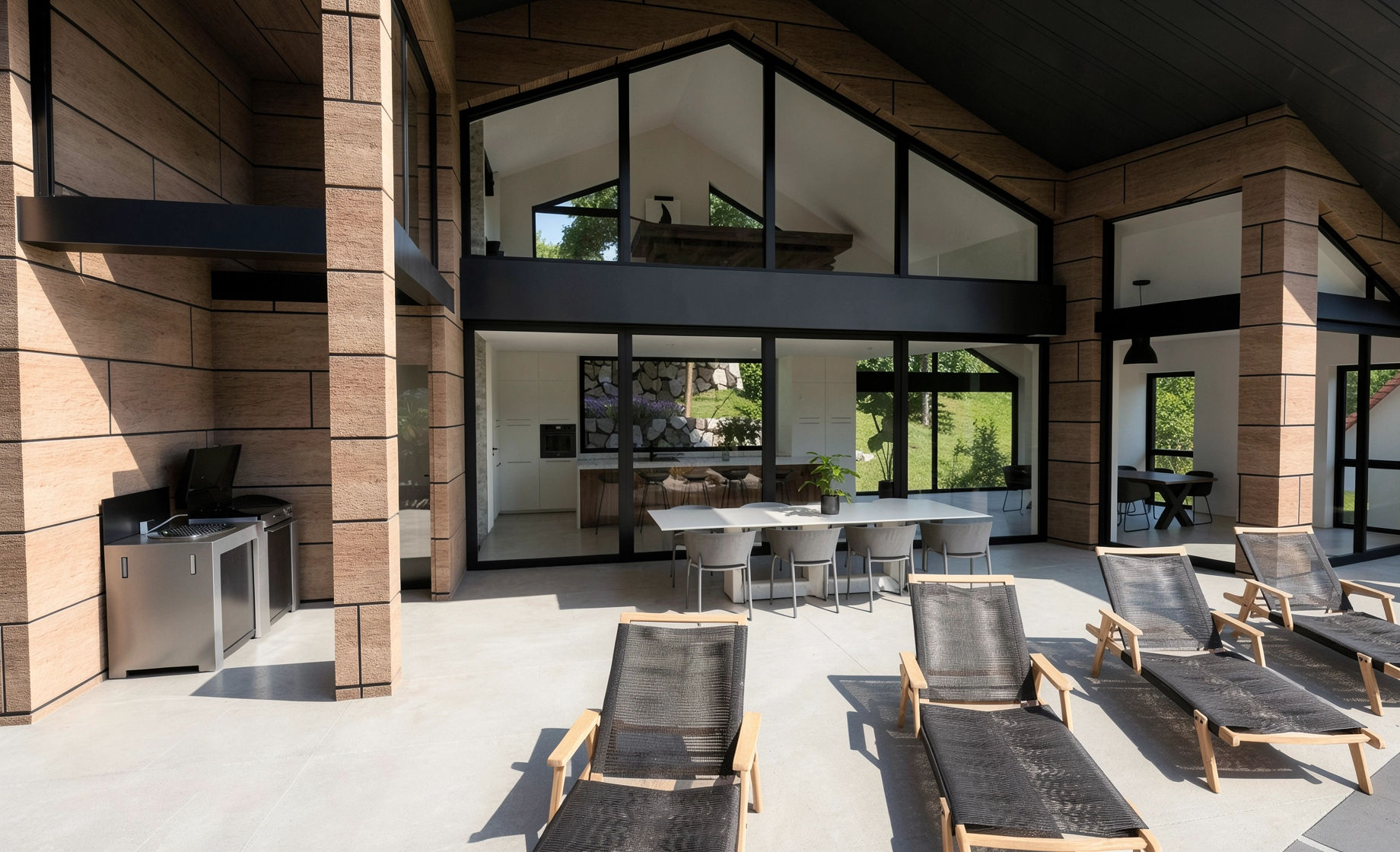 Suspended Pool Villa - ILODESIGN