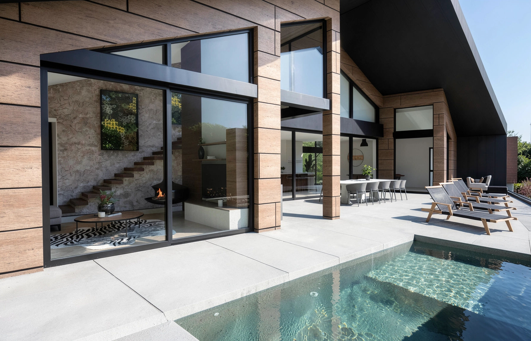 Suspended Pool Villa - ILODESIGN