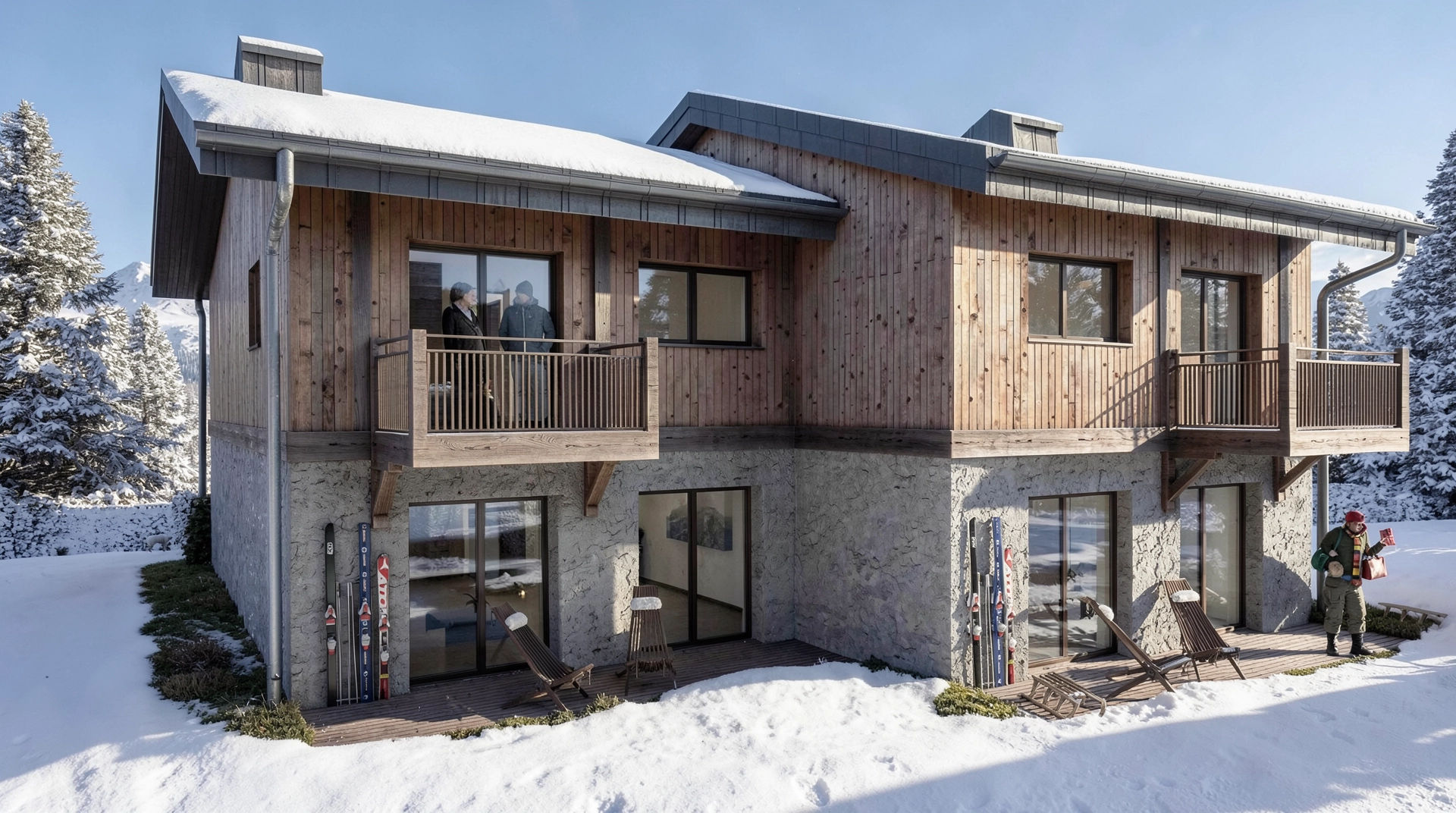 Place called Le Crêt les BOSSONS - ILODESIGN