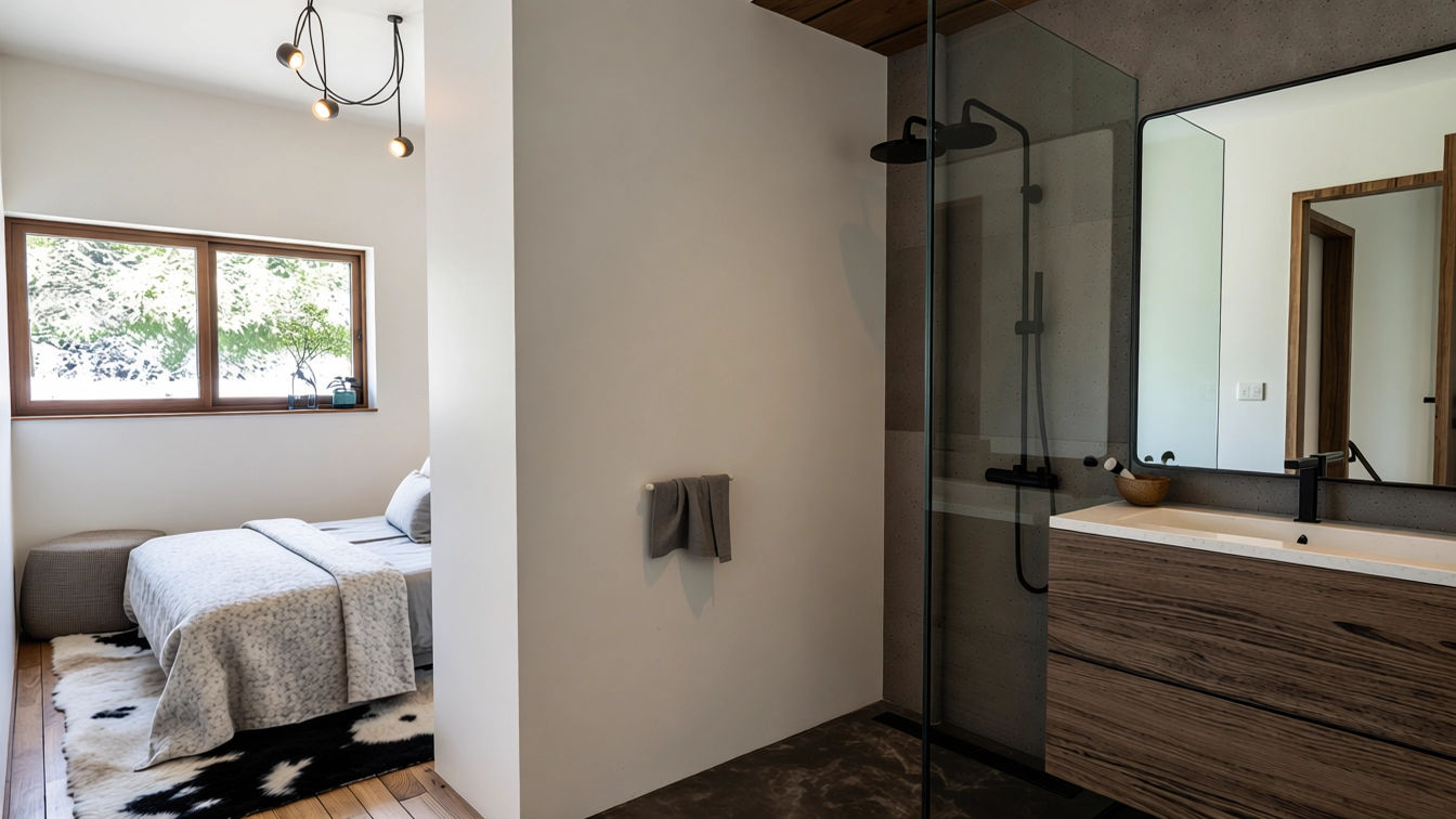 CHALET REFLET DES GLACIERS - ILODESIGN