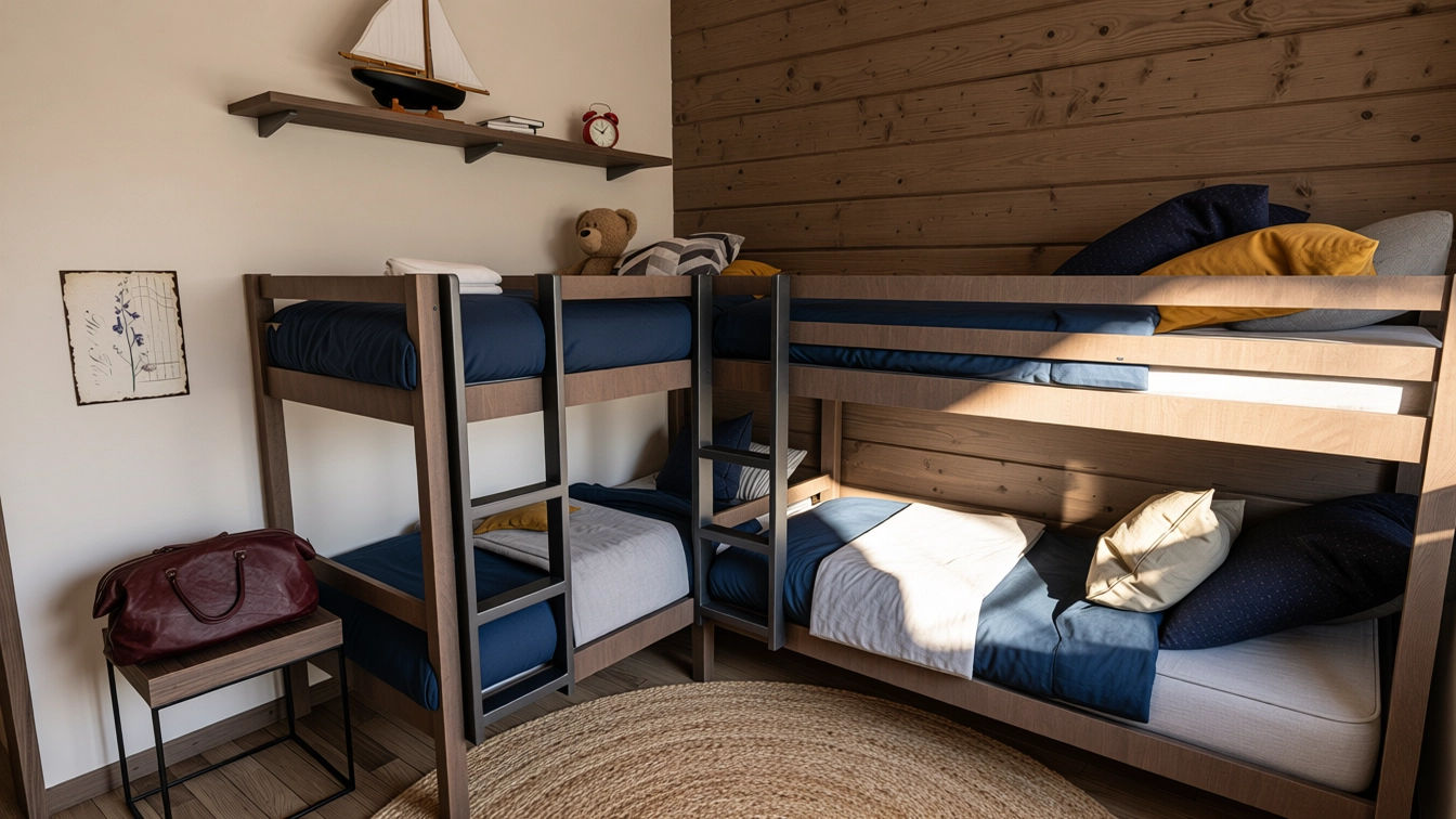 CHALET REFLECTION OF GLACIER - ILODESIGN