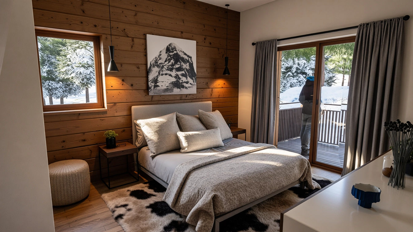 CHALET REFLET DES GLACIERS - ILODESIGN