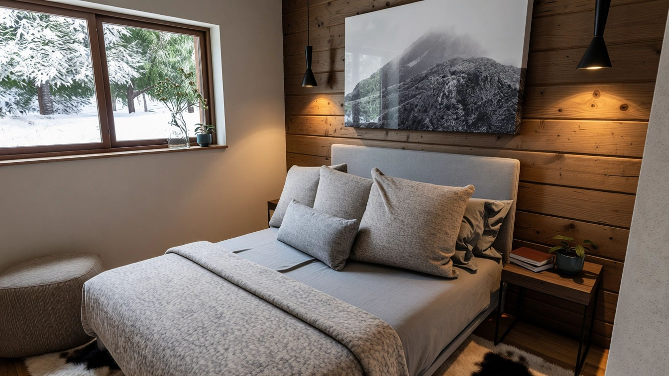 CHALET REFLET DES GLACIERS - ILODESIGN