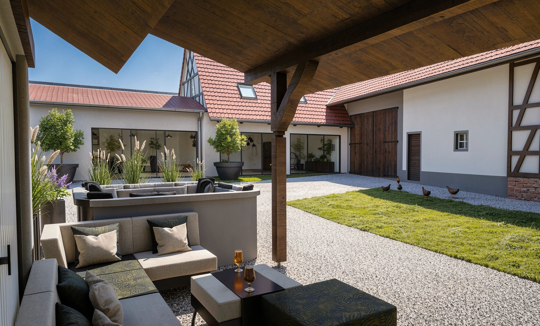 Gîte à La Ferme - ILODESIGN