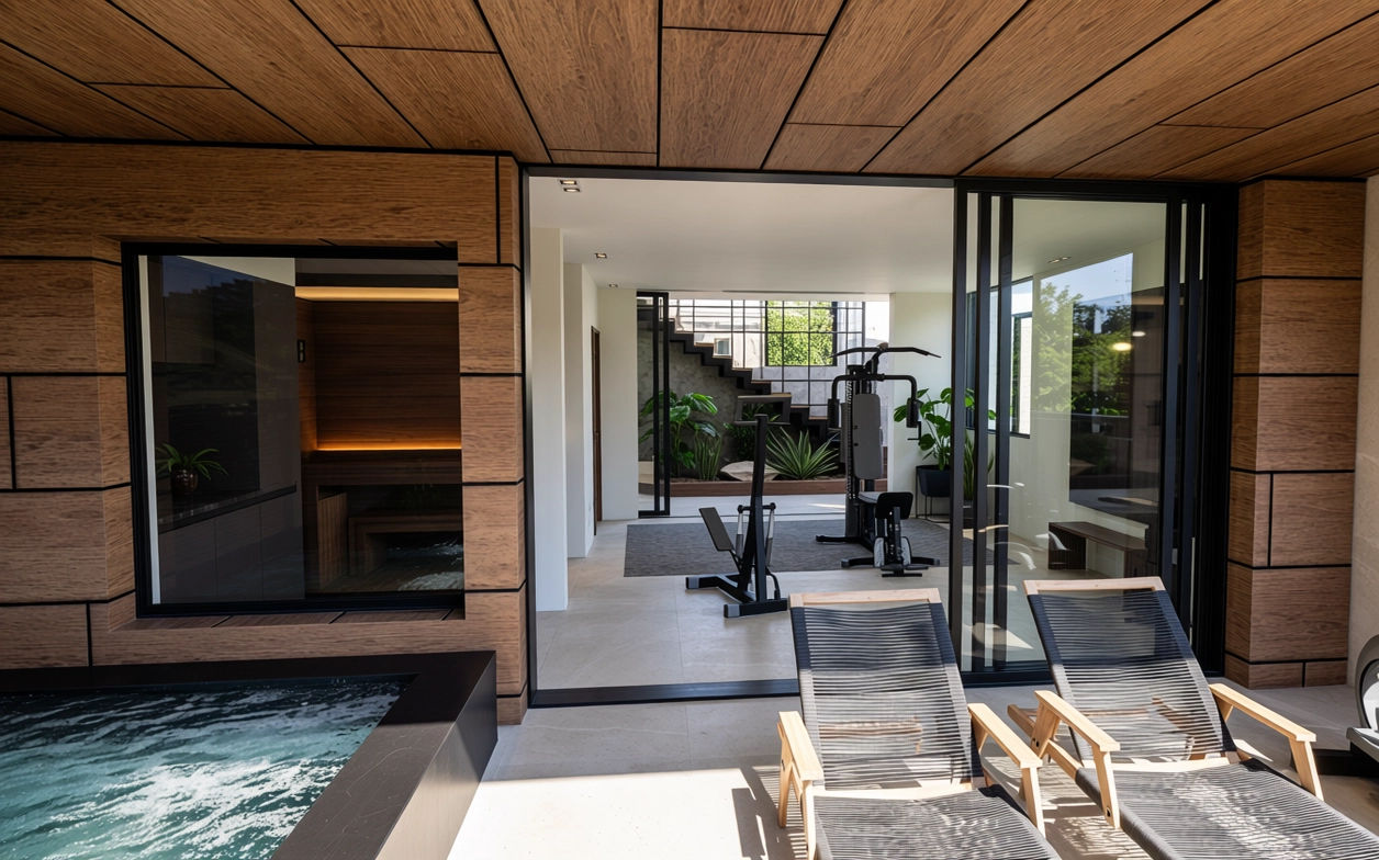 Suspended Pool Villa - ILODESIGN