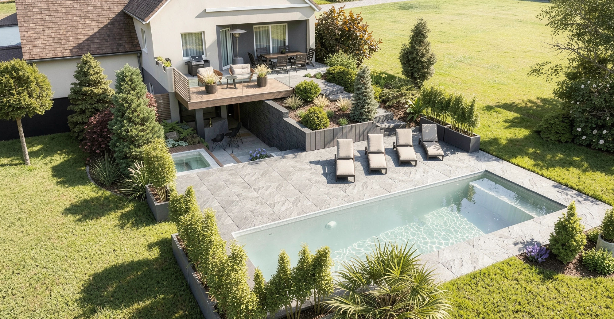 Vous souhaitez un espace bien-être à la maison ?