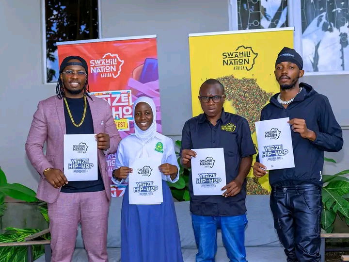 Swahili Nation Africa Signs Top Ugandan Stars as Official Influencers for Yenze Hip-Hop Festival 2025