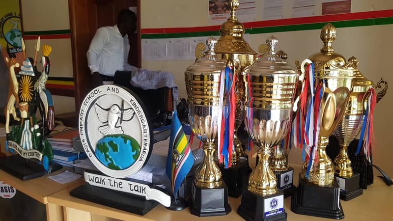 Oasis Boarding Primary School of Arua Shines at the 2024 National MDD Championships