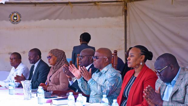 West Nile Prepares for 2025/2026 General Elections Amid EC Boundary Display Exercise