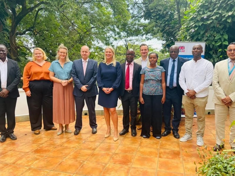 UK Pledges £16.5 Million to Support Refugees in Uganda, Boosting Assistance in West Nile Region.