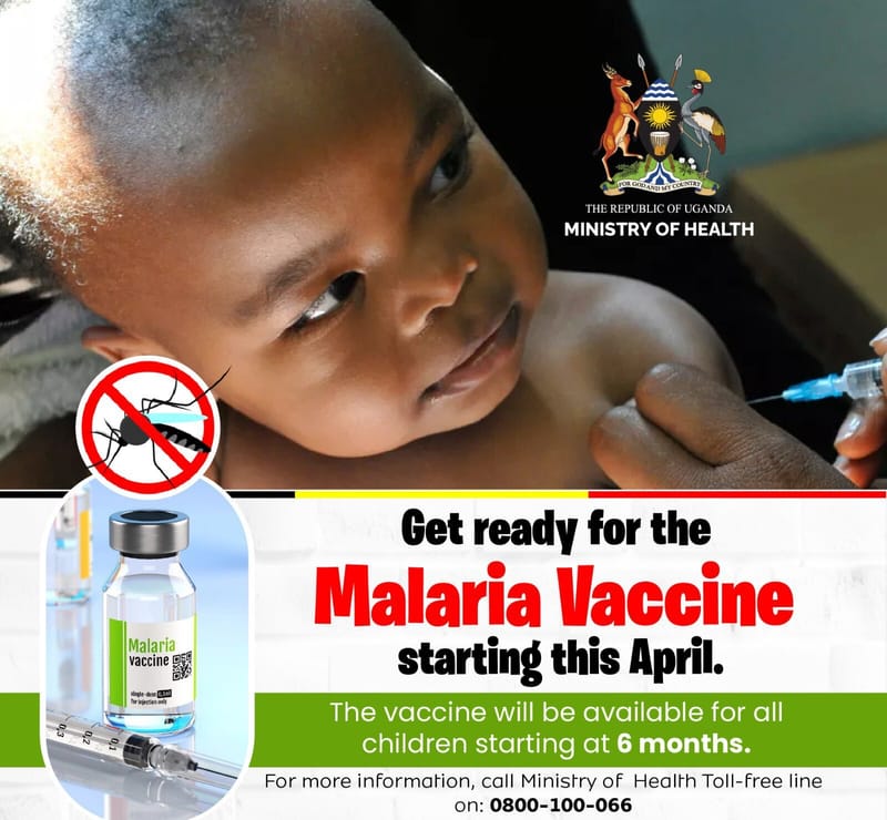 Malaria Vaccine: A New Hope for Uganda’s Children