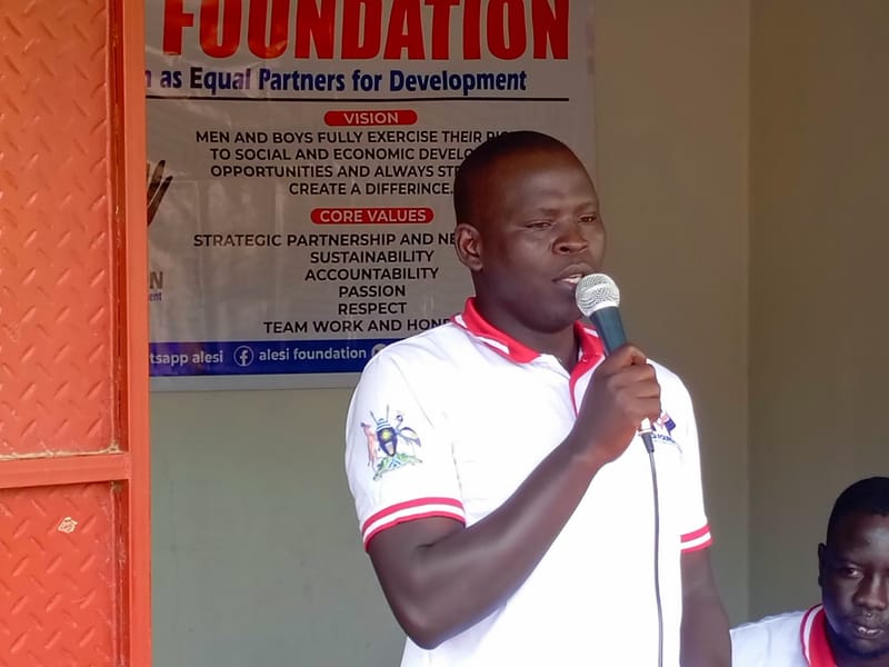 Model CSO Launched in Arua to Empower Men, Boy Child