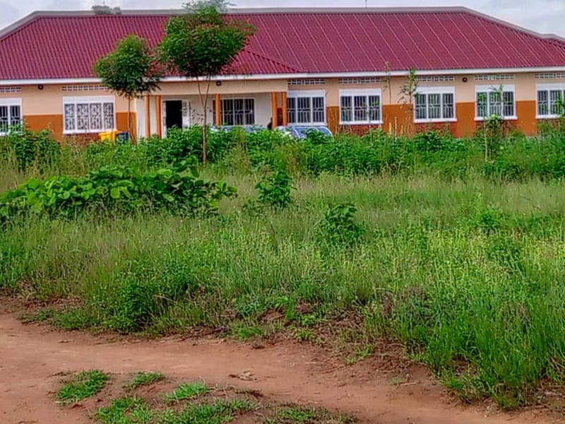 500 Million UGX DRDIP Funded Ewafa Resource Center's Shoddy Construction Sparks Corruption Scandal in Obongi