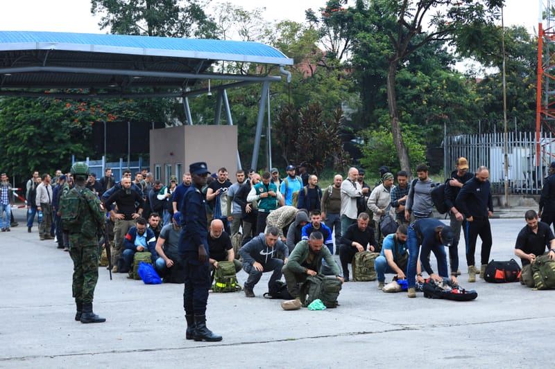 Rwanda Defence Force Receives Over 280 Romanian Mercenaries Who Surrendered in Eastern DRC