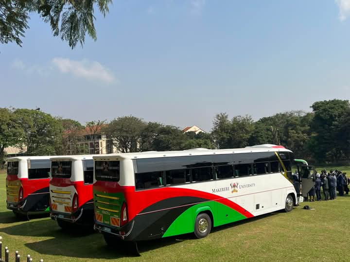 Makerere University Enhances Student Mobility with New Field Activity Buses