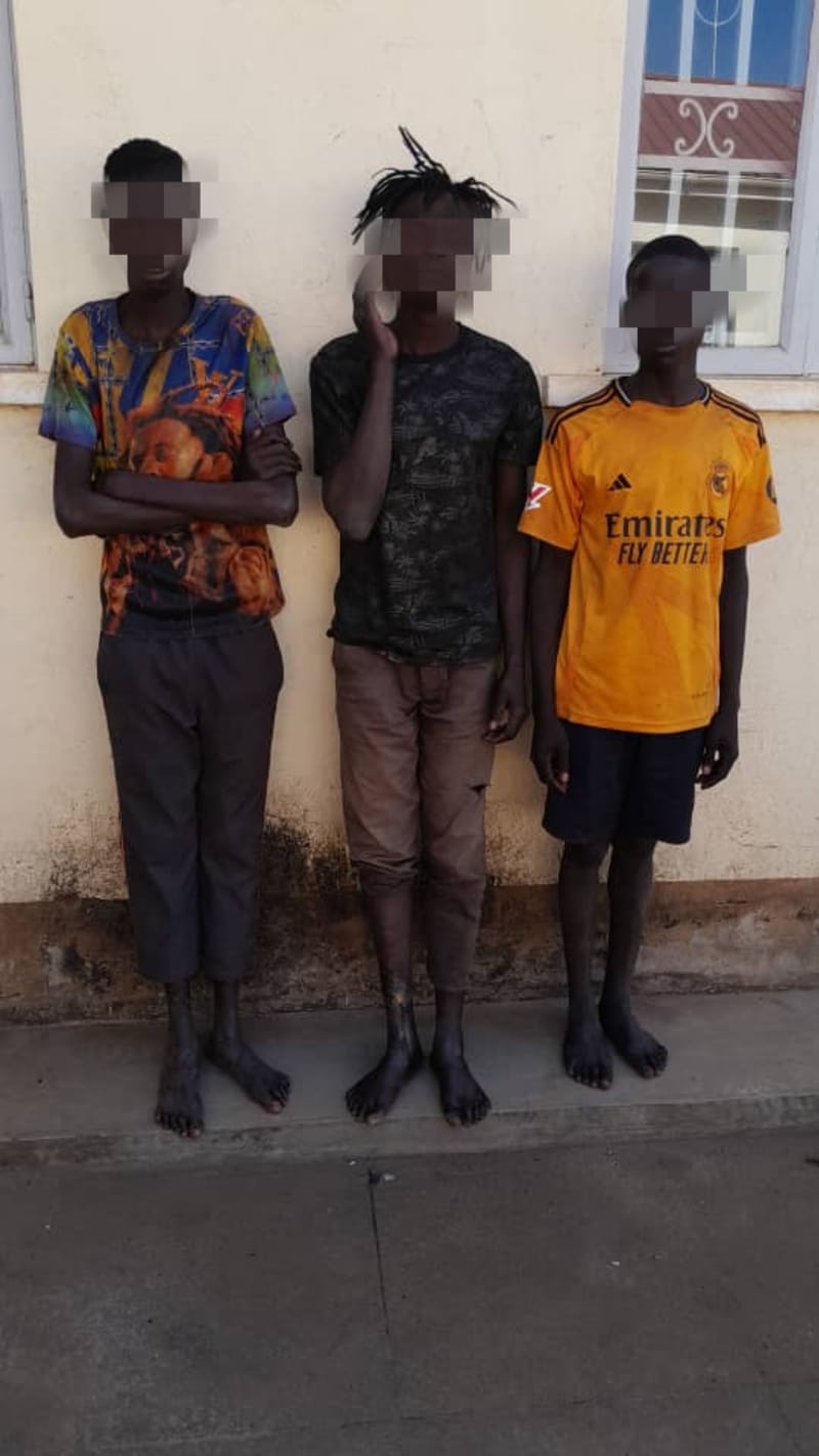 Three Nabbed for Vandalism, Theft at Nakapiripirit Quarantine Center