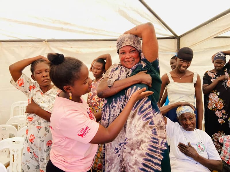 E.R.I.C Cancer Initiative Conducts Breast Cancer Screening in Arua's Pangisa Ward on World Cancer Day