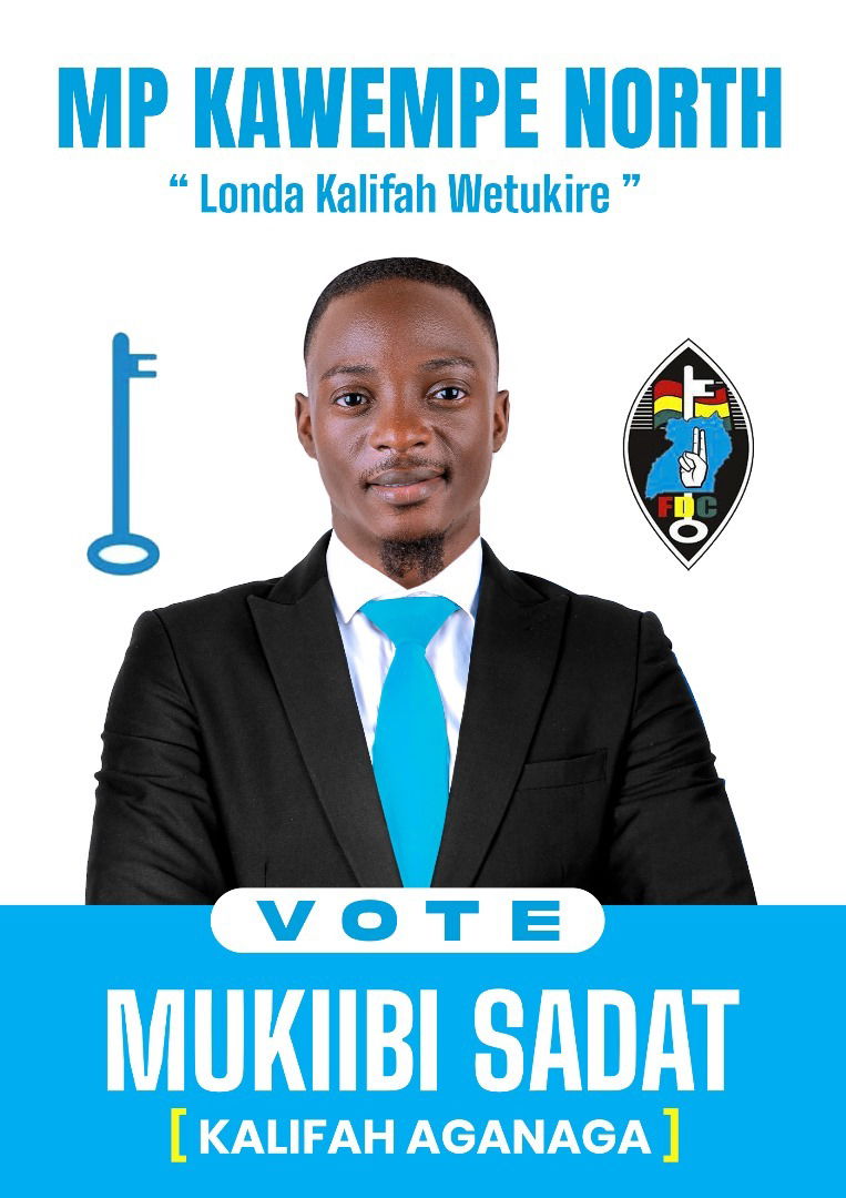 Kalifa Aganaga Set to Shake Up Politics as FDC’s Official Candidate for Kawempe North