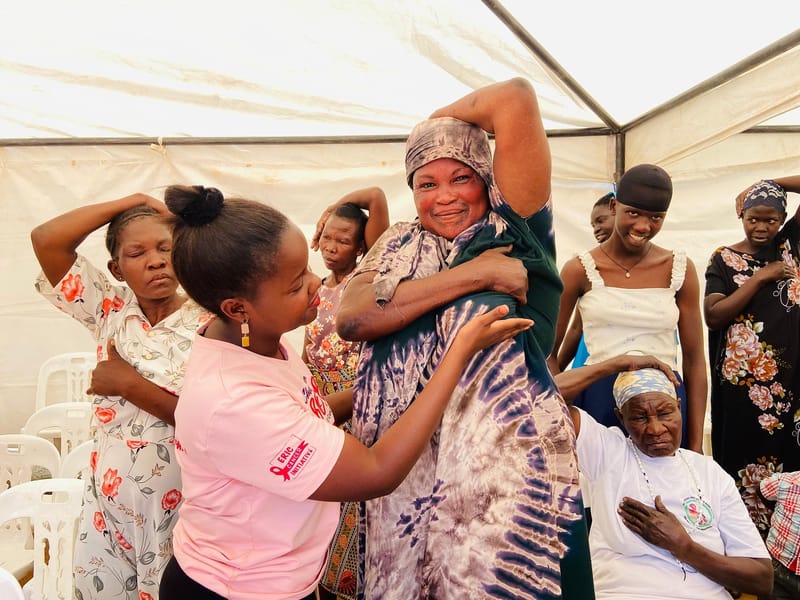 ERIC Cancer Initiative Sparks Breast Cancer Awareness in Arua on World cancer day