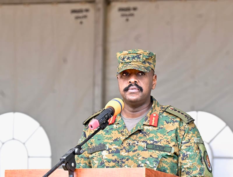 Gen. Muhoozi Kainerugaba Challenges Supreme Court's Ban on Civilian Trials in Military Courts