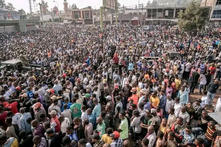 M23 Rebels Hold Mass Rally in Goma to Reassure Residents Amid Rising International Pressure