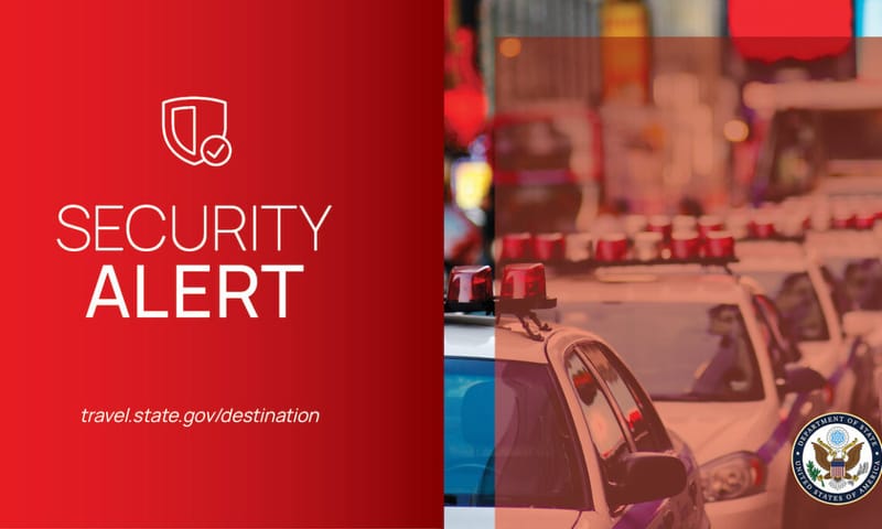 JUST-IN: U.S. Embassy Warns of Increased Risk Along Uganda-DRC Boarders