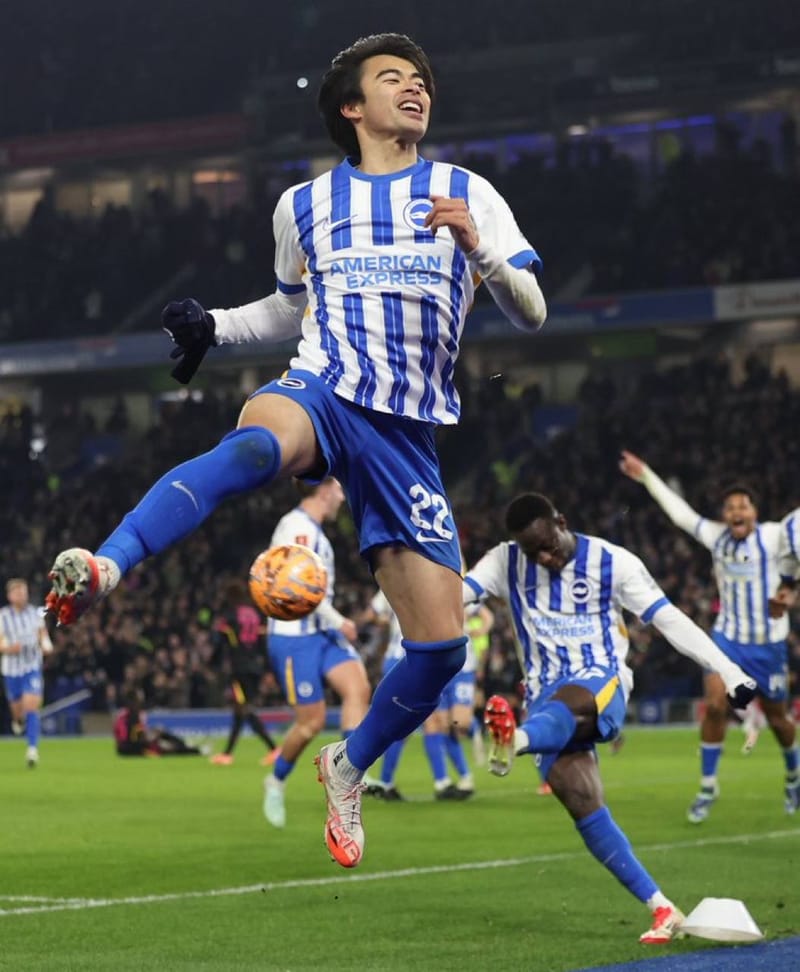 Brighton knock Chelsea out of the FA Cup!