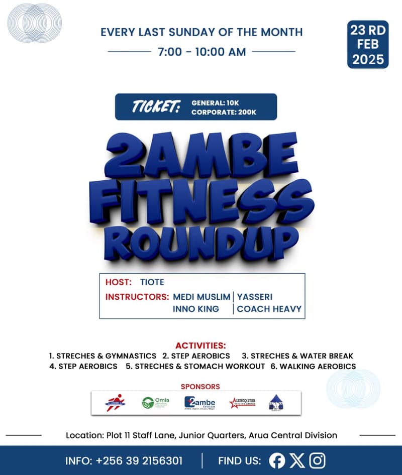 2AMBE FITNESS ROUND UP: THE ULTIMATE FITNESS EXPERIENCE!