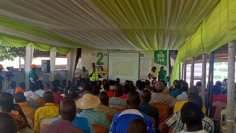 Refugee Farmers in West Nile Hoping to Improve Yields After Training on Irrigation