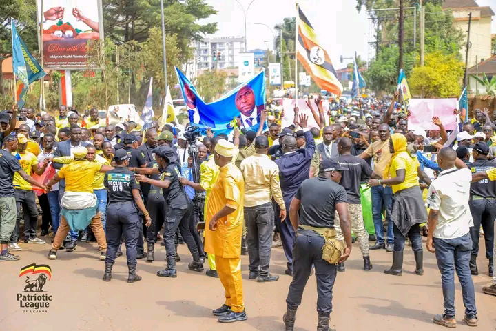 PLU Members March to Parliament in Anti-Corruption Protest; CDF Threatens to Arrest MPs