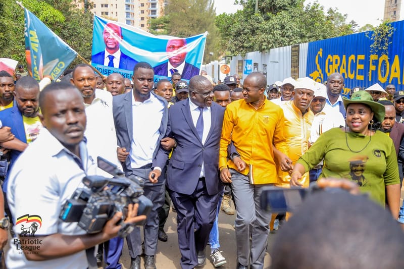 Uganda Police Defends PLU Procession to Parliament Amid Political Tensions
