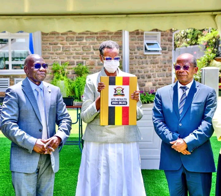 Minister Janet Museveni Releases 2024 UCE Results: A Milestone in Uganda's Education