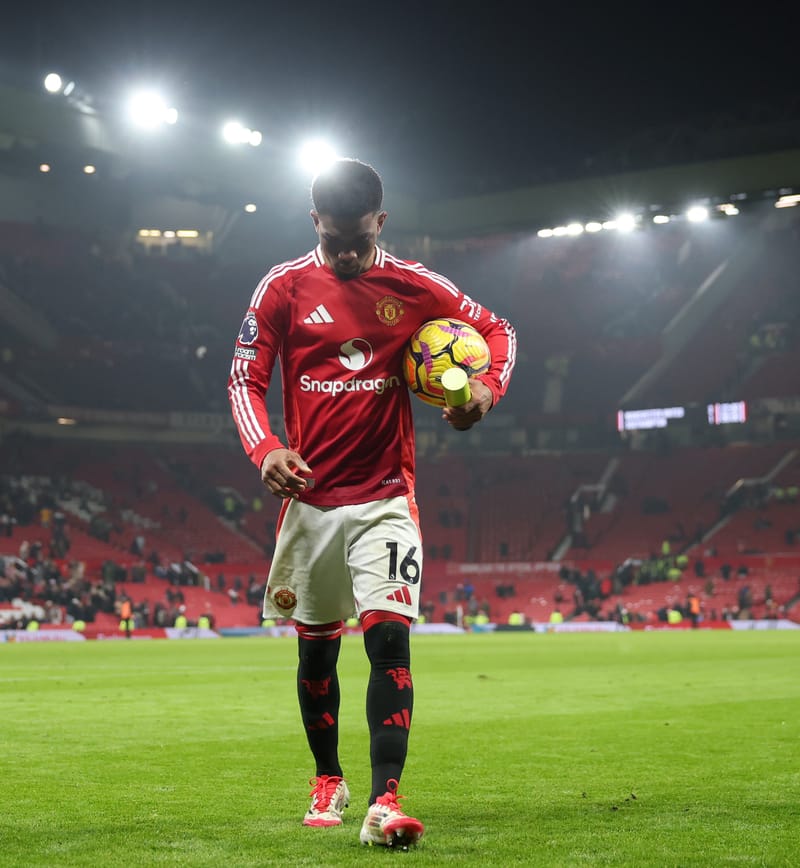 Blow for Manchester United as Amad Diallo Suffers Injury Setback