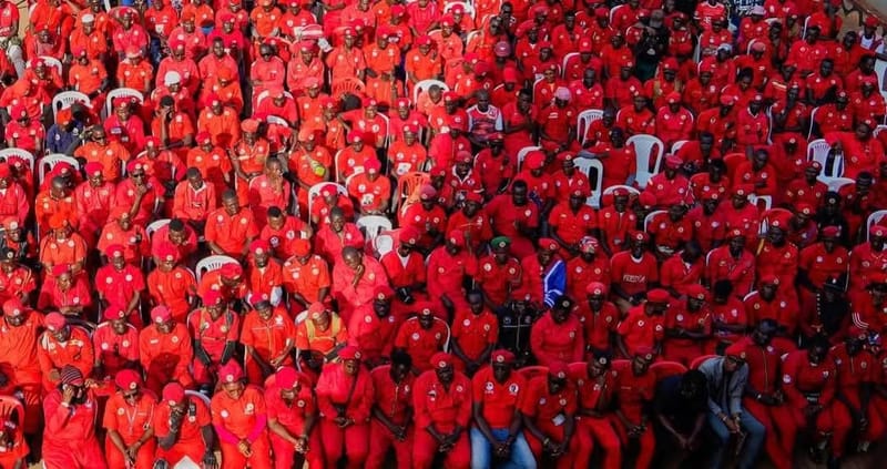 UPDF Warns NUP Supporters Against Military-Like Conduct, Threatens Court Martial