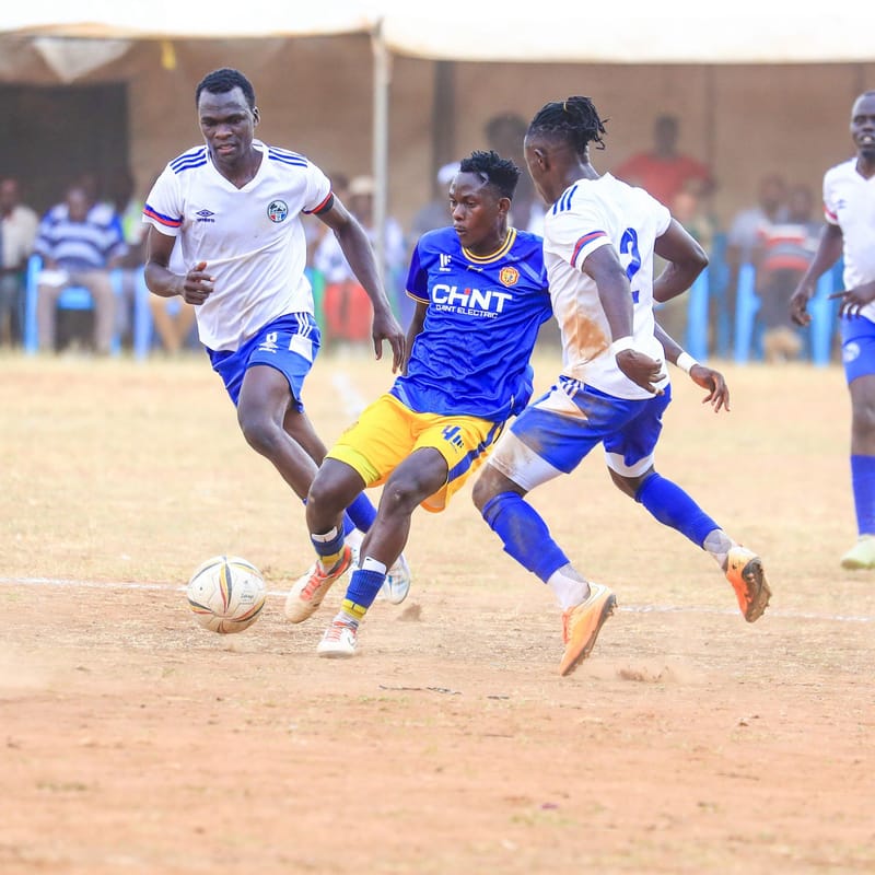 KCCA FC Edges Kuluva Rainbow FC to Advance in Stanbic Uganda Cup Round of 32