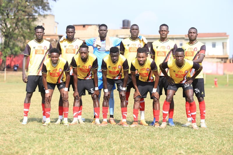 Blacks Power Stun NEC FC to Advance in Stanbic Uganda Cup