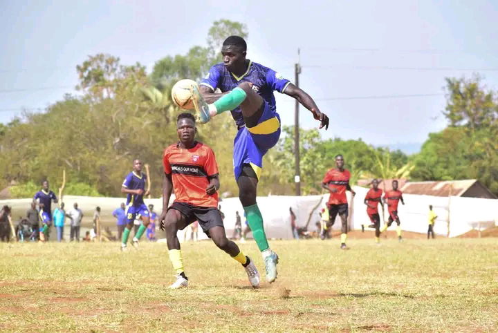 UPDF FC Triumph in Penalty Shootout to Advance to Round of 16