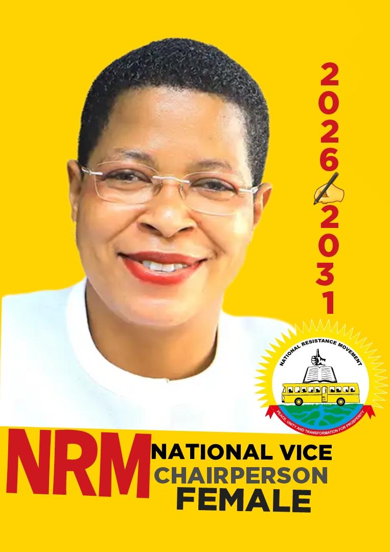 Anita Among annonce sa candidature au poste de vice-présidente du NRM, déclarant que c'est le rôle du président de l'Assemblée