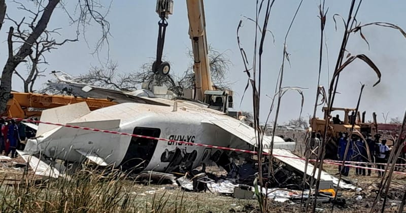 Sudanese Military Plane Crashes in Omdurman, Killing 46, Including Senior CommanderKhartoum, Sudan