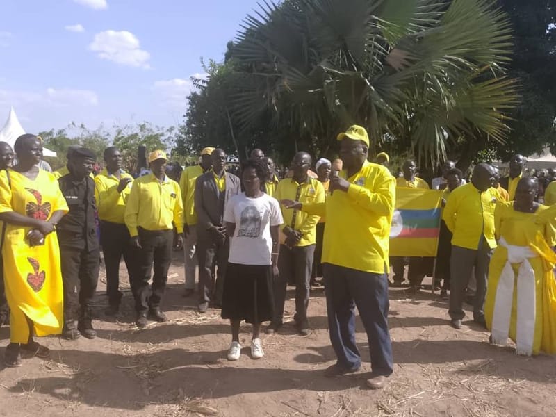 Hon. Sam Engola Condemns Politicians Using Funerals for Campaigns, Declares 2026 Ambitions