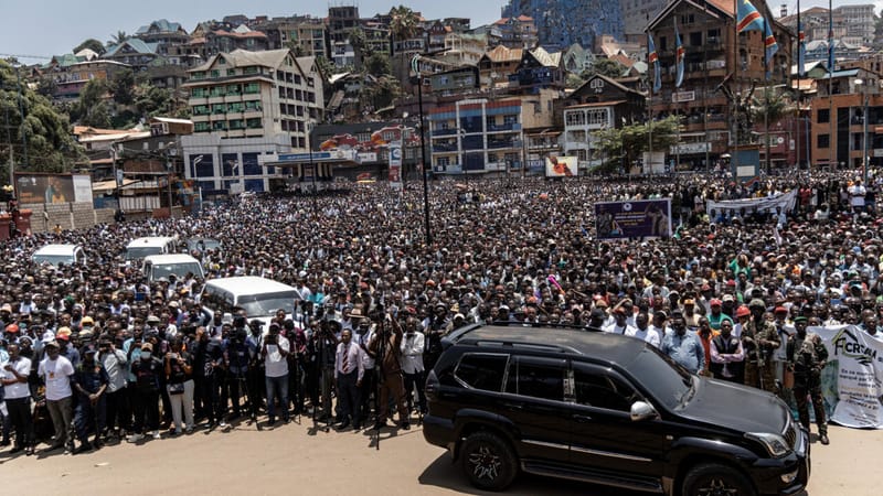 Deadly Explosions at M23 Rebel Rally in Bukavu Leave 11 Dead, 65 Injured